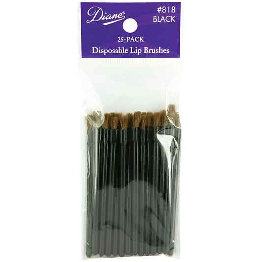 Diane Disposable Lip Brushes 25 pk