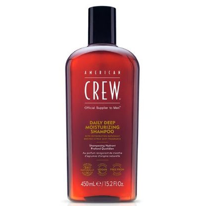 American Crew Daily Deep Moisturizing ShampooHair ShampooAMERICAN CREWSize: 15.2 oz