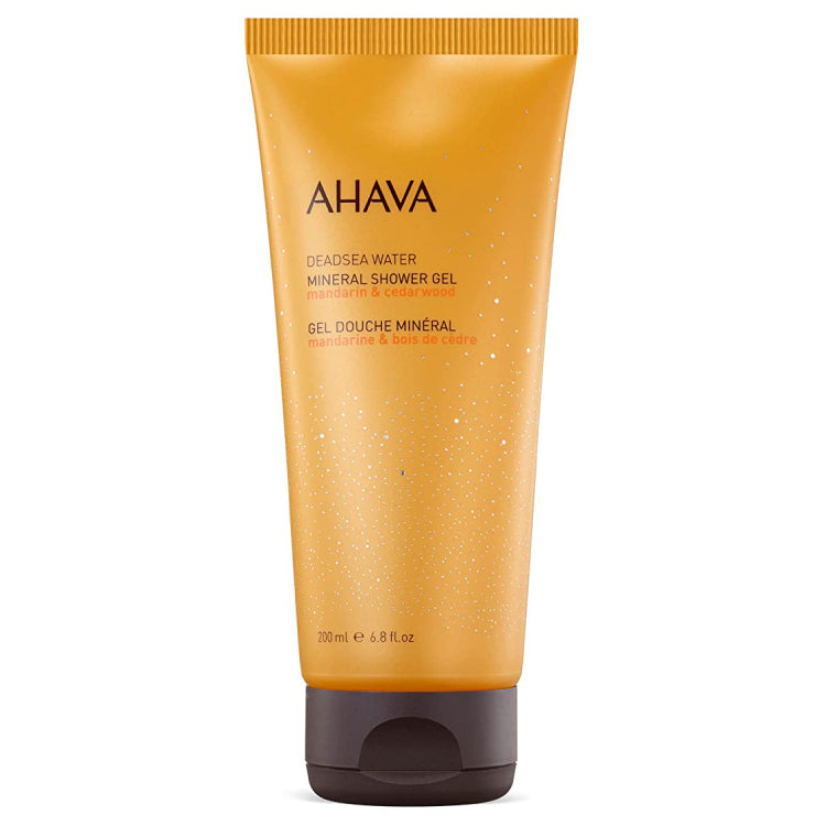 AHAVA Mineral Shower Gel Cedarwood 6.67 ozAHAVA