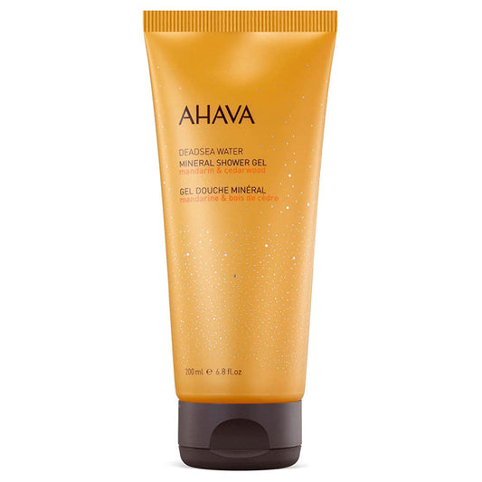 AHAVA Mineral Shower Gel Cedarwood 6.67 ozAHAVA