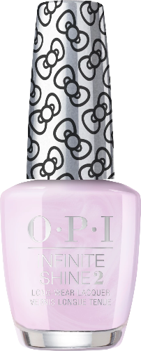 OPI Infinite Shine Hello Kitty Holiday CollectionNail PolishOPIColor: L33 A Hush Of Blush