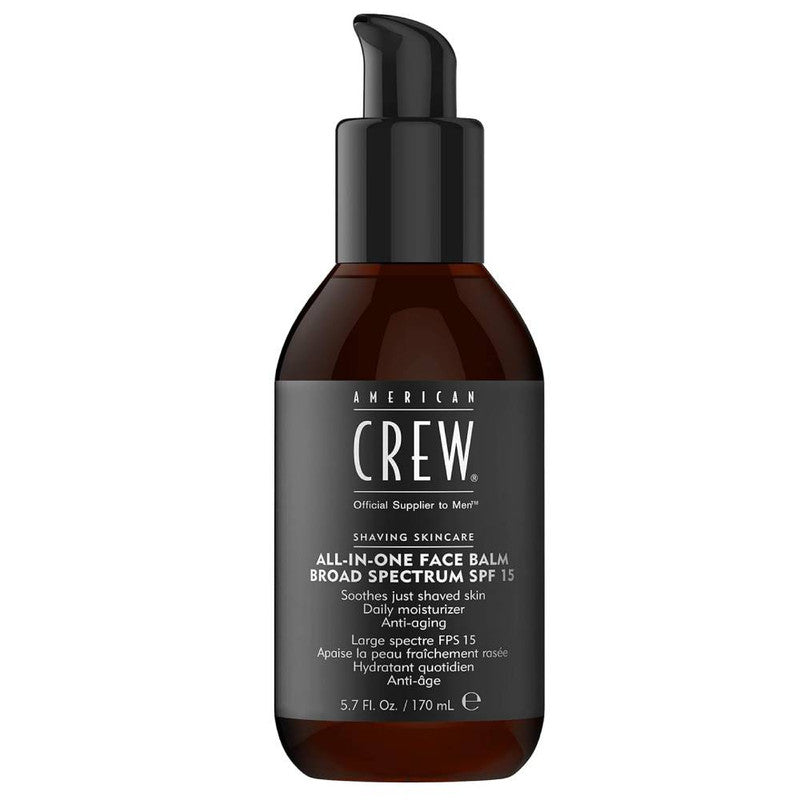 American Crew All-In-One Face Balm SPF15 5.7 ozSkin CareAMERICAN CREW