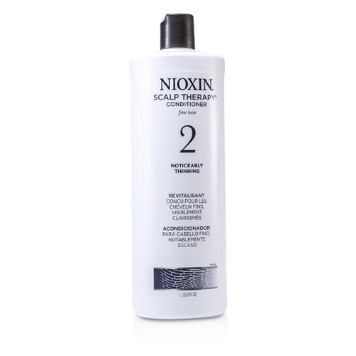 Nioxin System 2 Scalp Therapy ConditionerHair ConditionerNIOXINSize: 5.1 oz, 10.1 oz, 16.9 oz, 33.8 oz