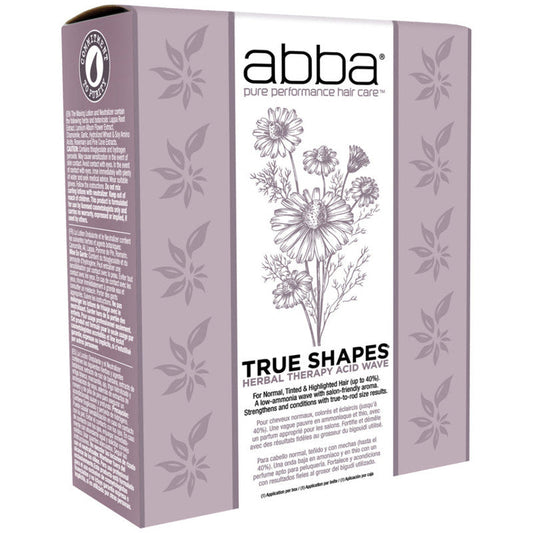 Abba True Shapes Acid Wave PermPermsABBA