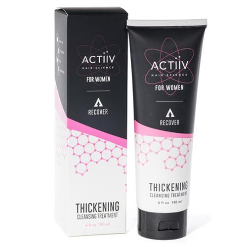 Actiiv Hair Science Recover Thickening Cleansing Treatment for Women 6 ozHair TreatmentACTIIV HAIR SCIENCE