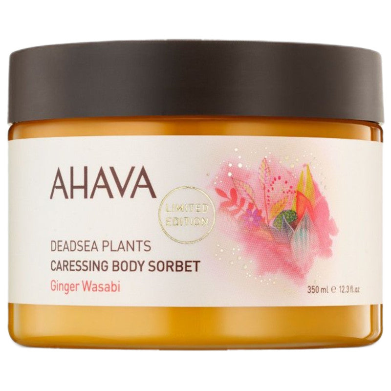 Ahava Caressing Body Sorbet-Ginger Wasabi 11.67 ozBody MoisturizerAHAVA