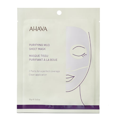 Ahava Purifying Mud Sheet MaskAHAVASize: Single