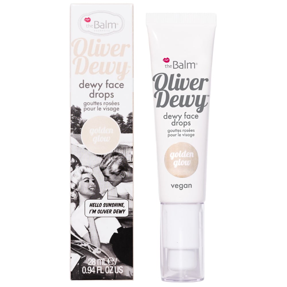 The Balm Oliver Dewy Face Drop-Golden Glow