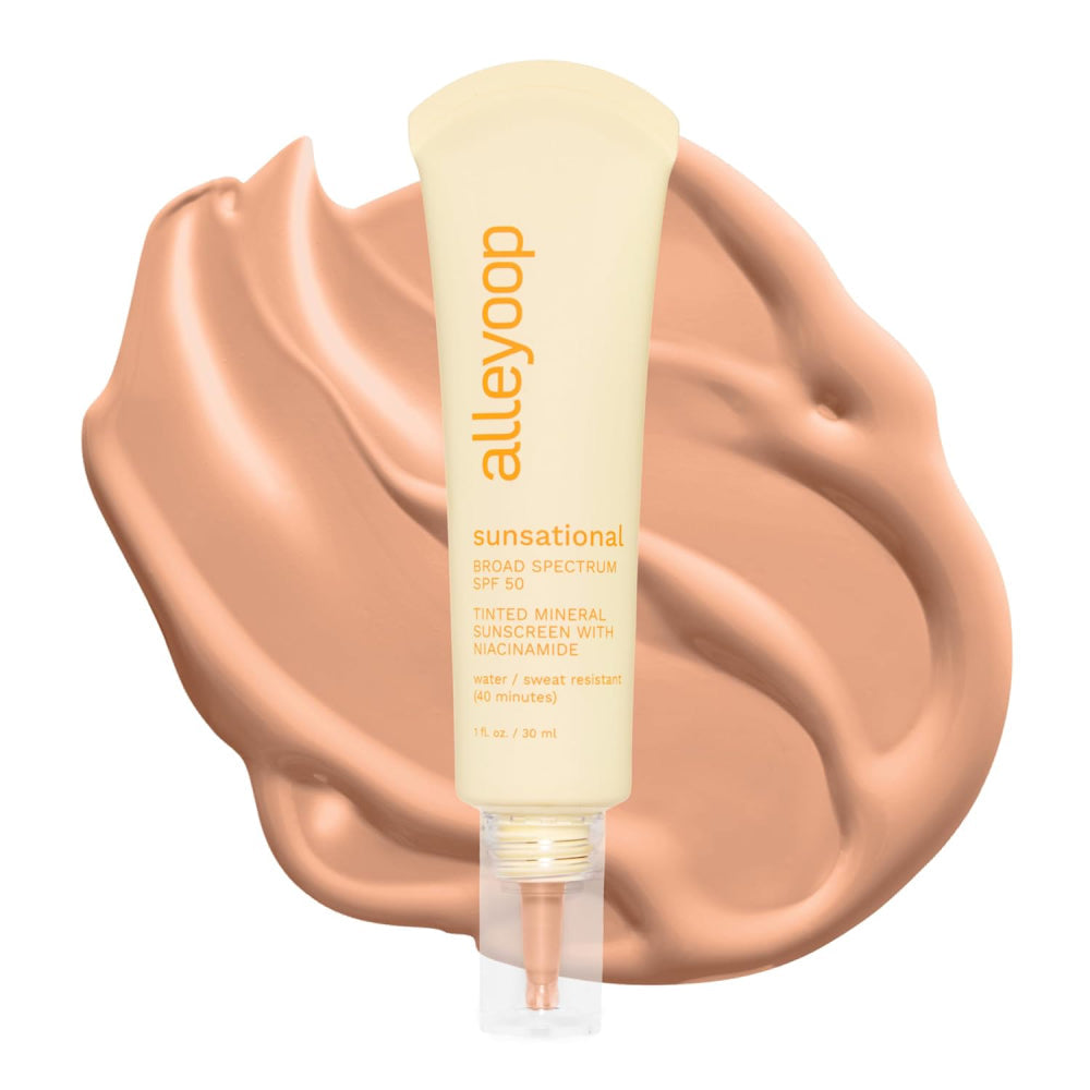 Alleyoop Sunsational SPF50 Skin Tint-Glisten