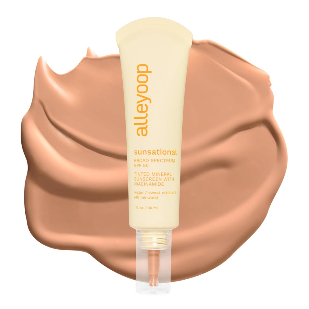 Alleyoop Sunsational SPF50 Skin Tint-Shine