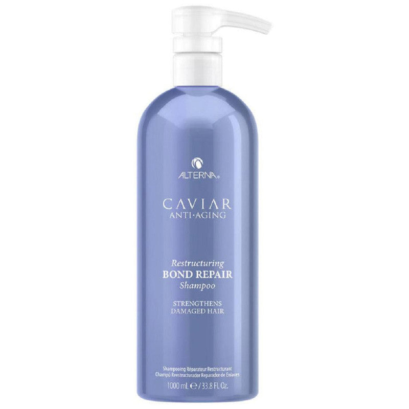 Alterna Caviar Restructuring Bond Repair ShampooHair ShampooALTERNASize: 33.8 Oz