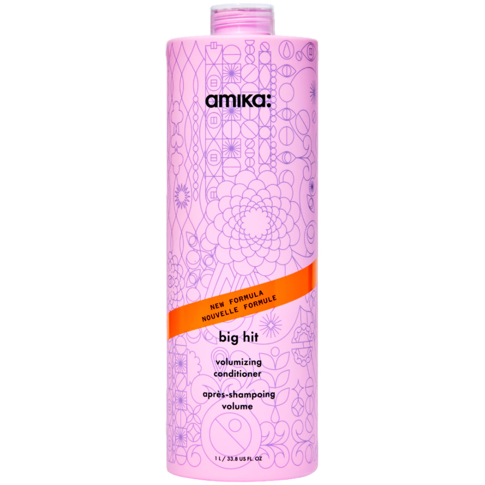 Amika Big Hit Volumizing Conditioner 33.8 oz