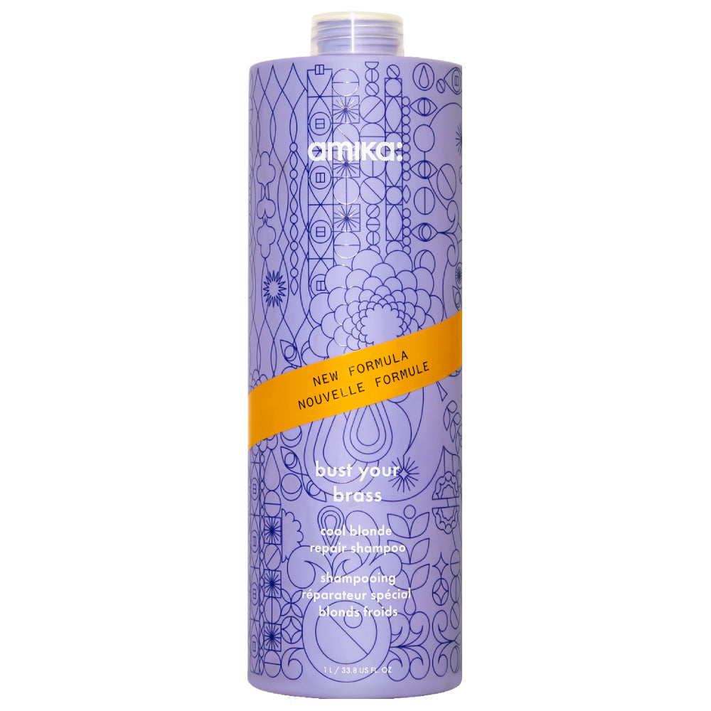 Amika Bust Your Brass Shampoo 33.8 oz