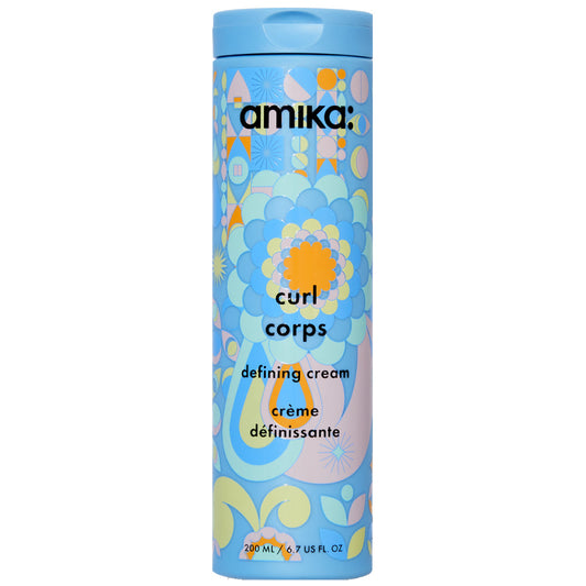 Amika Curl Corps Defining Cream for Curly Hair 6.7 oz