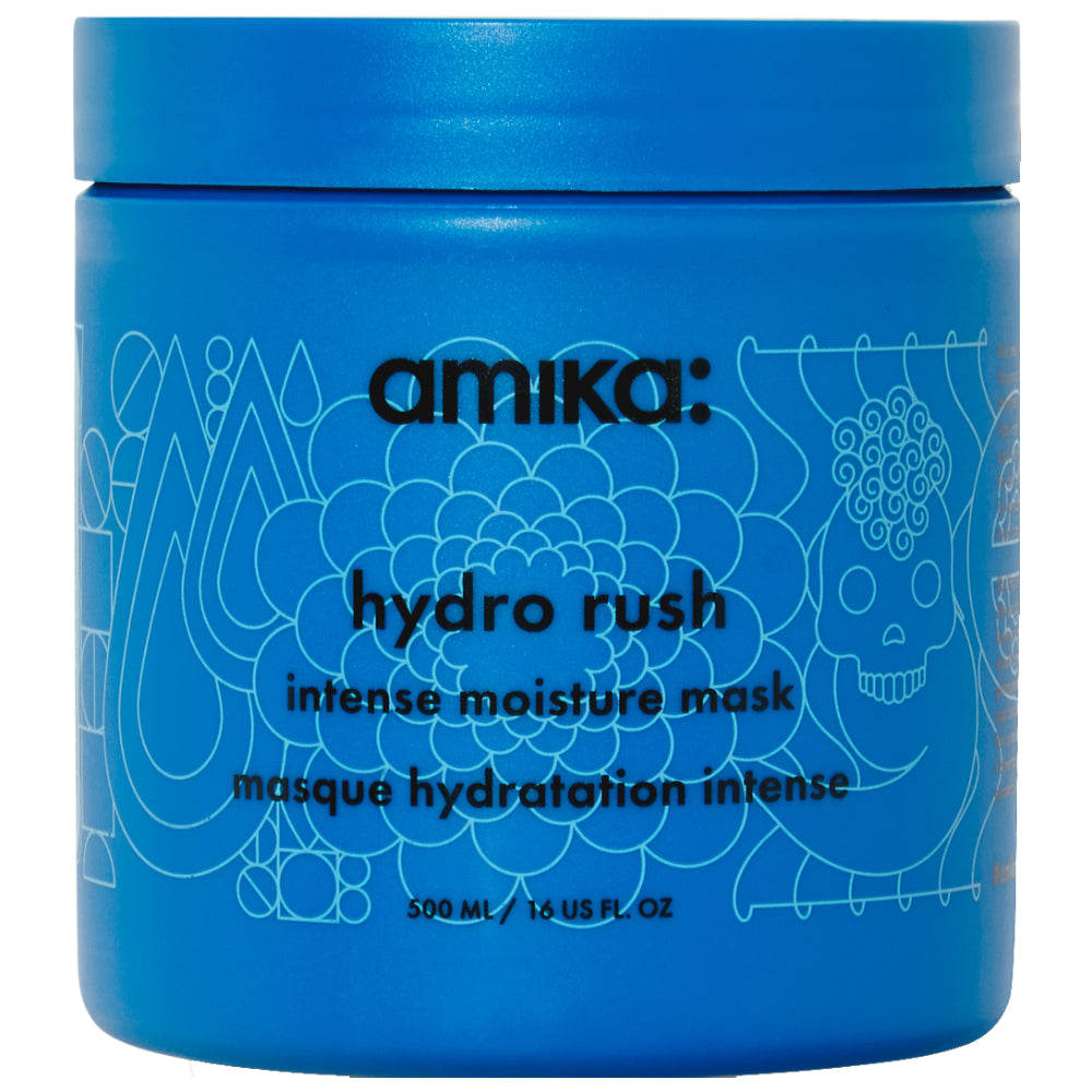 Amika Hydro Rush Intense Moisture Mask 16 oz