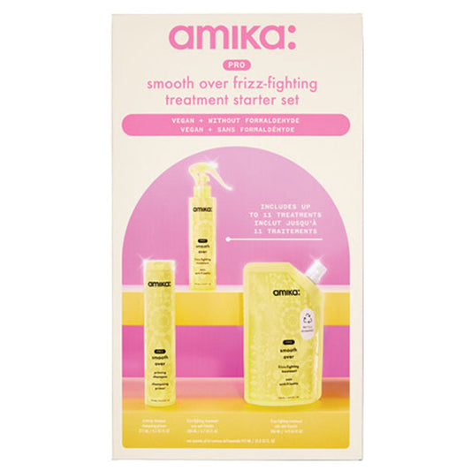 Amika Pro Smooth Over Starter Set