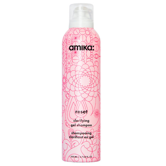 Amika Reset Clarifying + Cleansing Gel Shampoo 6.7 oz