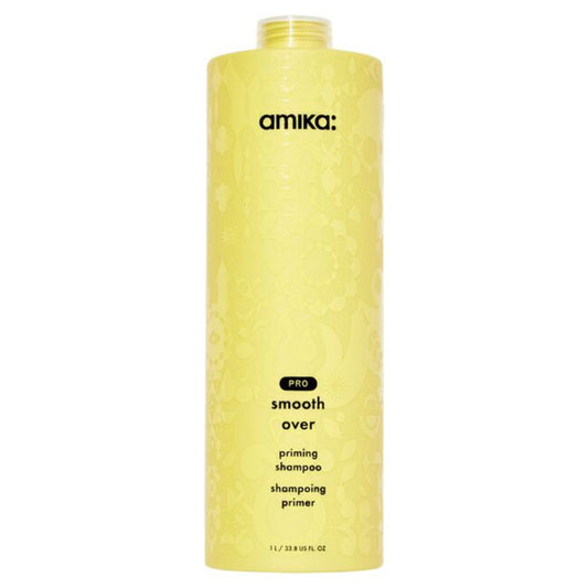 Amika Smooth Over Priming Shampoo 33.8 oz