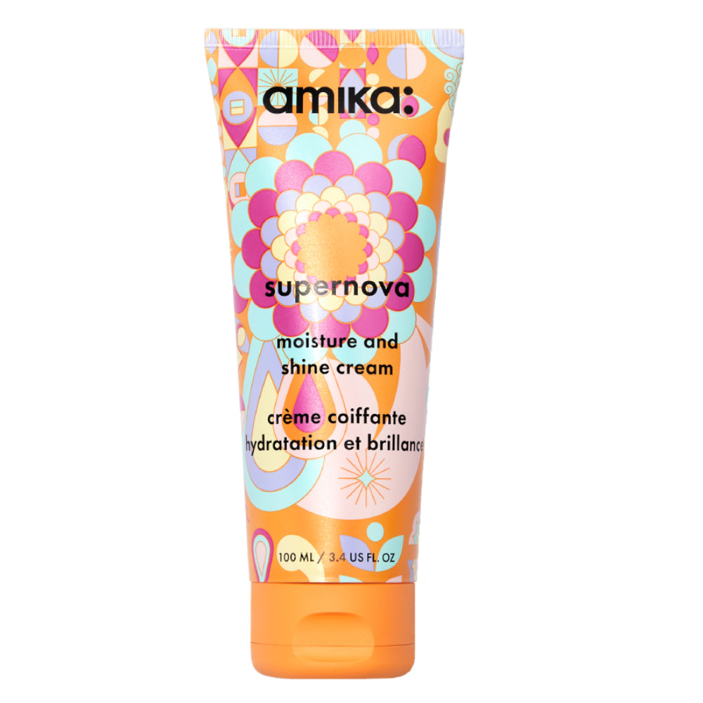 Amika Supernova Moisture and Shine Hair Cream 3.4 oz