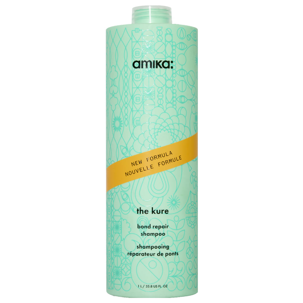 Amika The Kure Hair Bond Repair Shampoo 33.8 oz