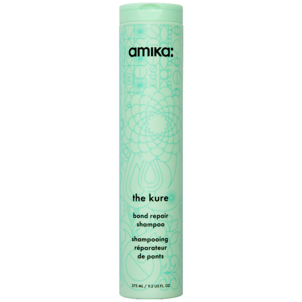 Amika The Kure Hair Bond Repair Shampoo 9.2 oz