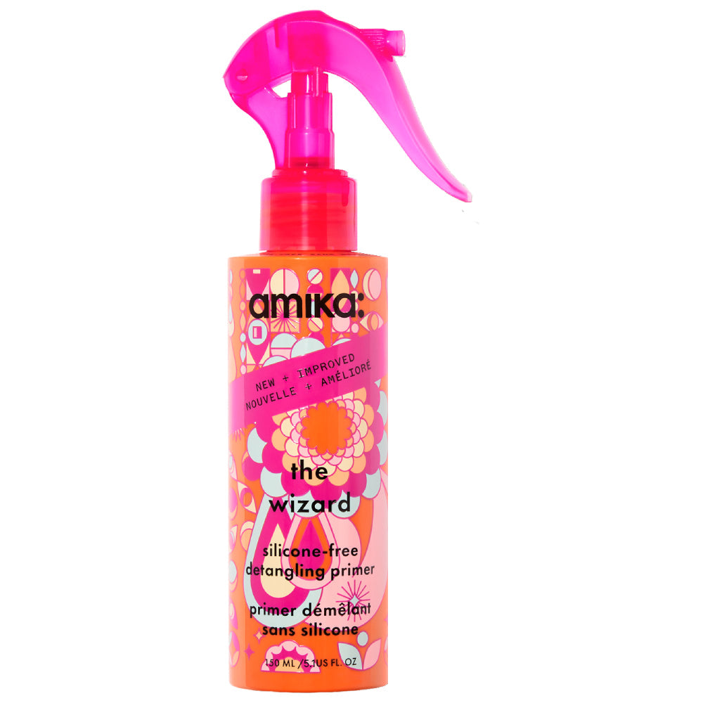 Amika The Wizard Silicone Free Detangling Hair Primer 5.1 oz