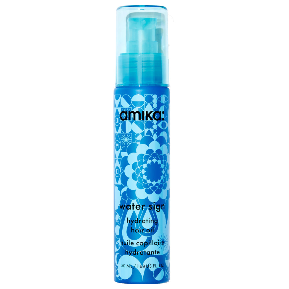 Amika Water Sign Hydrating Hair Oil for Dry Hair 1.69 oz