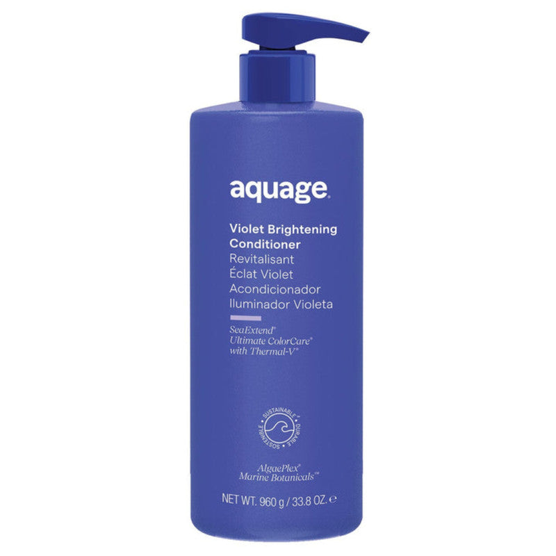 Aquage Sea Extend Violet Brightening ConditionerHair ConditionerAQUAGESize: 33.8 oz