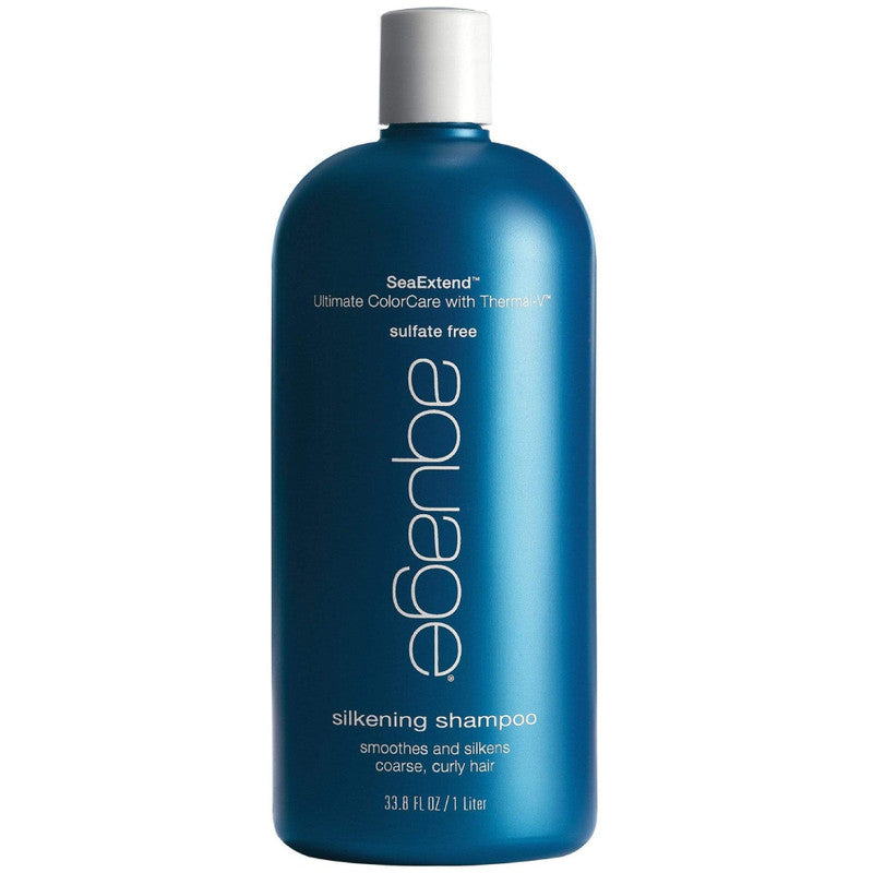 Aquage Sea Extend Silkening ShampooHair ShampooAQUAGESize: 35 oz