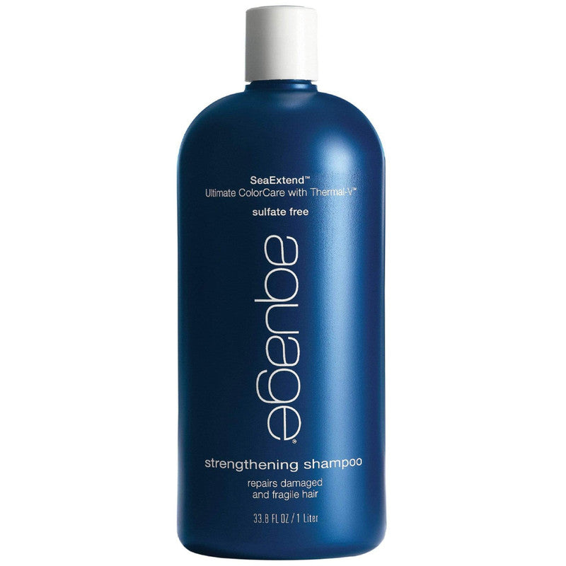 Aquage Sea Extend Strengthening ShampooHair ShampooAQUAGESize: 35 oz