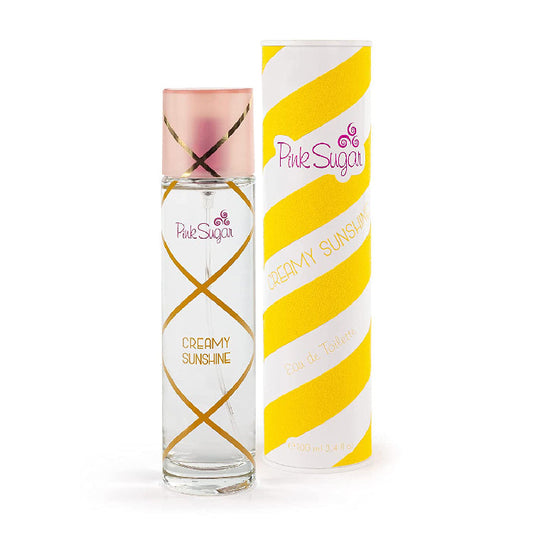 Aquolina Pink Sugar Creamy Sunshine Women's Eau De Toilette Spray 3.4 ozWomen's FragranceAQUOLINA