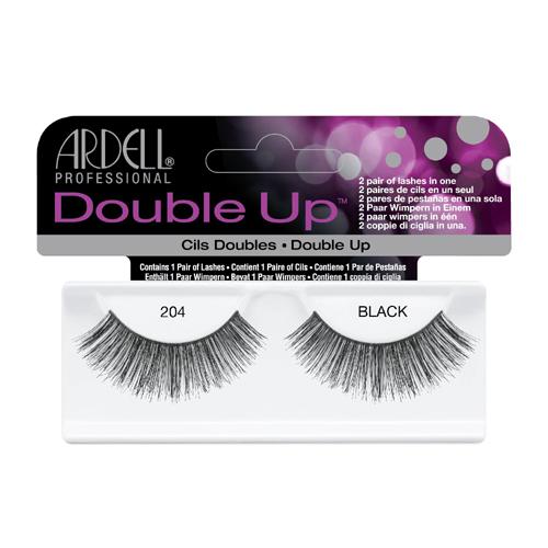 Ardell Double Up LashFalse EyelashesARDELLSize: 204 Black Lash