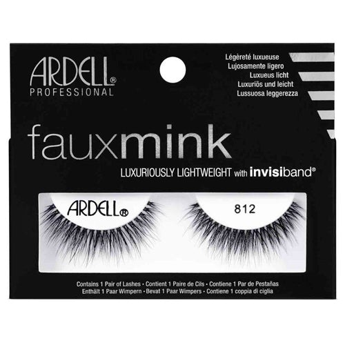 Ardell Faux Mink LashFalse EyelashesARDELLSize: 812 Lash