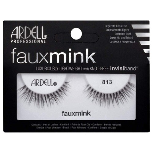 Ardell Faux Mink LashFalse EyelashesARDELLSize: 813 Lash