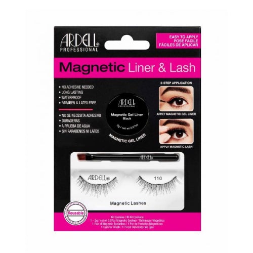 Ardell Magnetic Liner + Lash-110False EyelashesARDELL