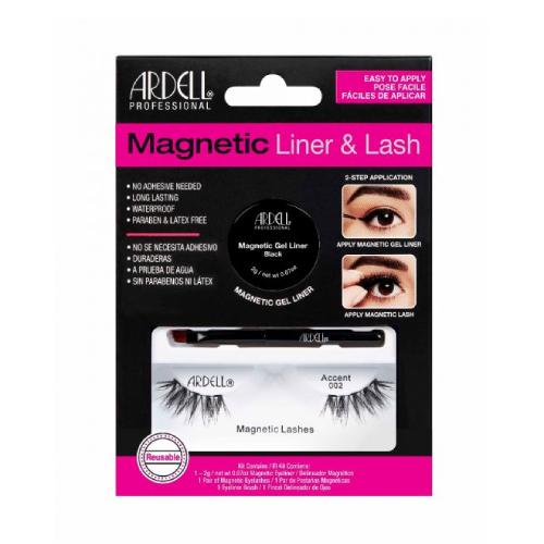 Ardell Magnetic Liner + Lash-Accent 002False EyelashesARDELL