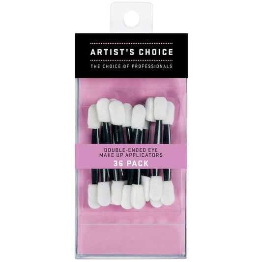 Artist's Choice Double-Ended Eye Makeup Applicator 36 ct