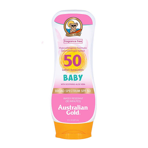 Australian Gold Baby Lotion SPF50-8 ozSun CareAUSTRALIAN GOLD