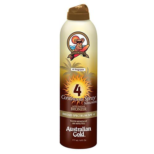 Australian Gold Continuous Bronzer Spray 6 ozSun CareAUSTRALIAN GOLDSize: SPF4