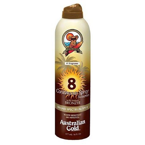 Australian Gold Continuous Bronzer Spray 6 ozSun CareAUSTRALIAN GOLDSize: SPF8