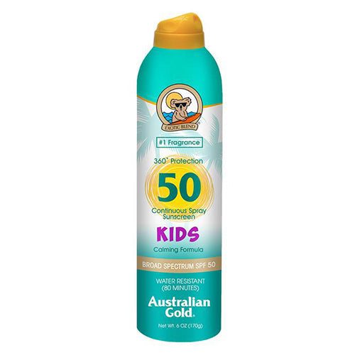 Australian Gold Continuous Spray Kids SPF50-6 ozSun CareAUSTRALIAN GOLD