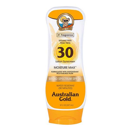 Australian Gold Sunscreen Lotion 8 ozSun CareAUSTRALIAN GOLDSize: SPF 4, SPF 8, SPF 15, SPF 30, SPF 50