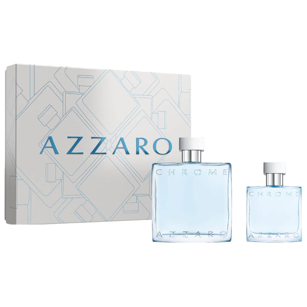 Azzaro Chrome Men's Gift Set 2 pc