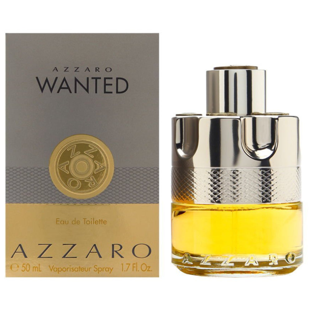 Azzaro Wanted Mens Eau De Toilette Spray 1.7 oz