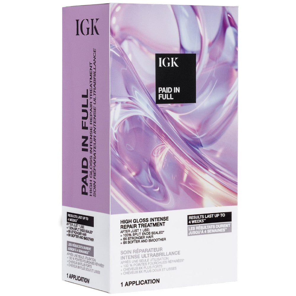 IGK Paid In Full Repair/Gloss Treatment Kit