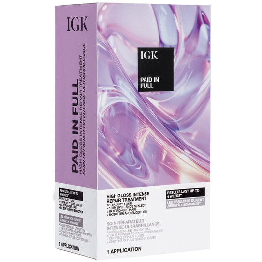 IGK Paid In Full Repair/Gloss Treatment Kit