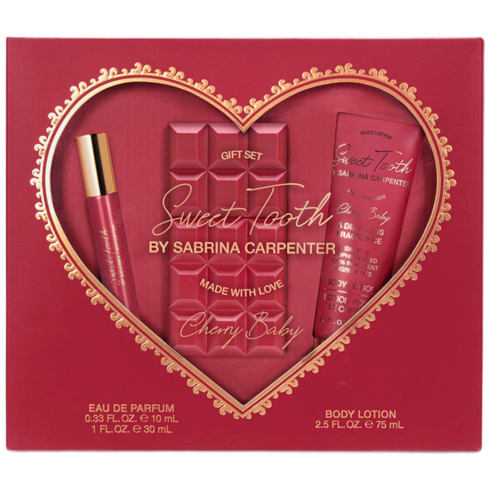 Sabrina Carpenter Sweet Tooth Cherry Baby Set 3pc