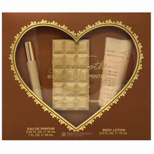 Sabrina Carpenter Sweet Tooth Caramel Dream Set 3pc