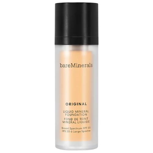 Bare Minerals Original Liquid Mineral Foundation Broad Spectrum SPF20FoundationBARE MINERALSColor: Golden Ivory 07