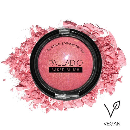 Palladio Baked BlushBlushPALLADIOColor: Blushin Bbl01, Wish Bbl02, Rosey Bbl03, Choc-au-lait Bbl04, Berry Bbl05